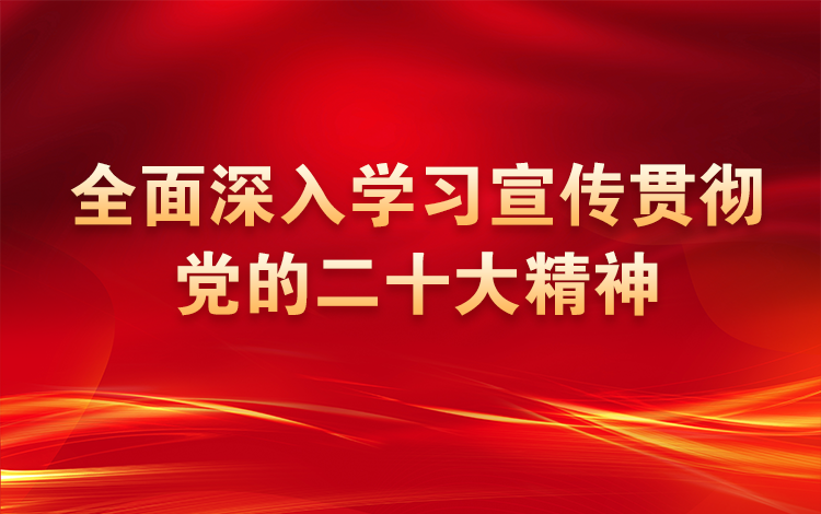 深入学习贯彻党的二十大精神
